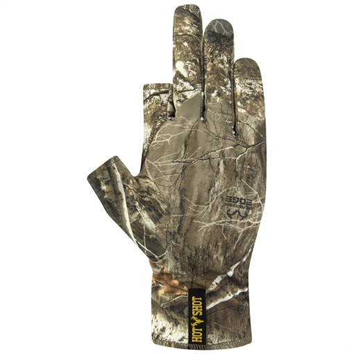 Picture of Hot Shot Copperhead Stretch Gloves Realtree Edge 0E-149C