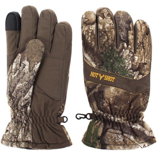 Picture of Hot Shot Hot Shot Defender Glove Large Realtree APX B01-0RX-262-L