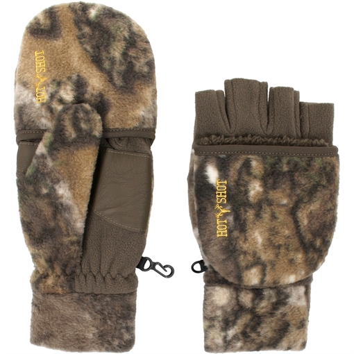 Picture of Hot Shot Hot Shot Fleece Pop-Top Glove RT APX Medium B02-0RX-255-M