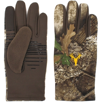 Picture of HOT SHOT HF1 GLOVE HAWKTAIL FLEECE TECH TOUCH RT-APX LG B01-0RX-154-L