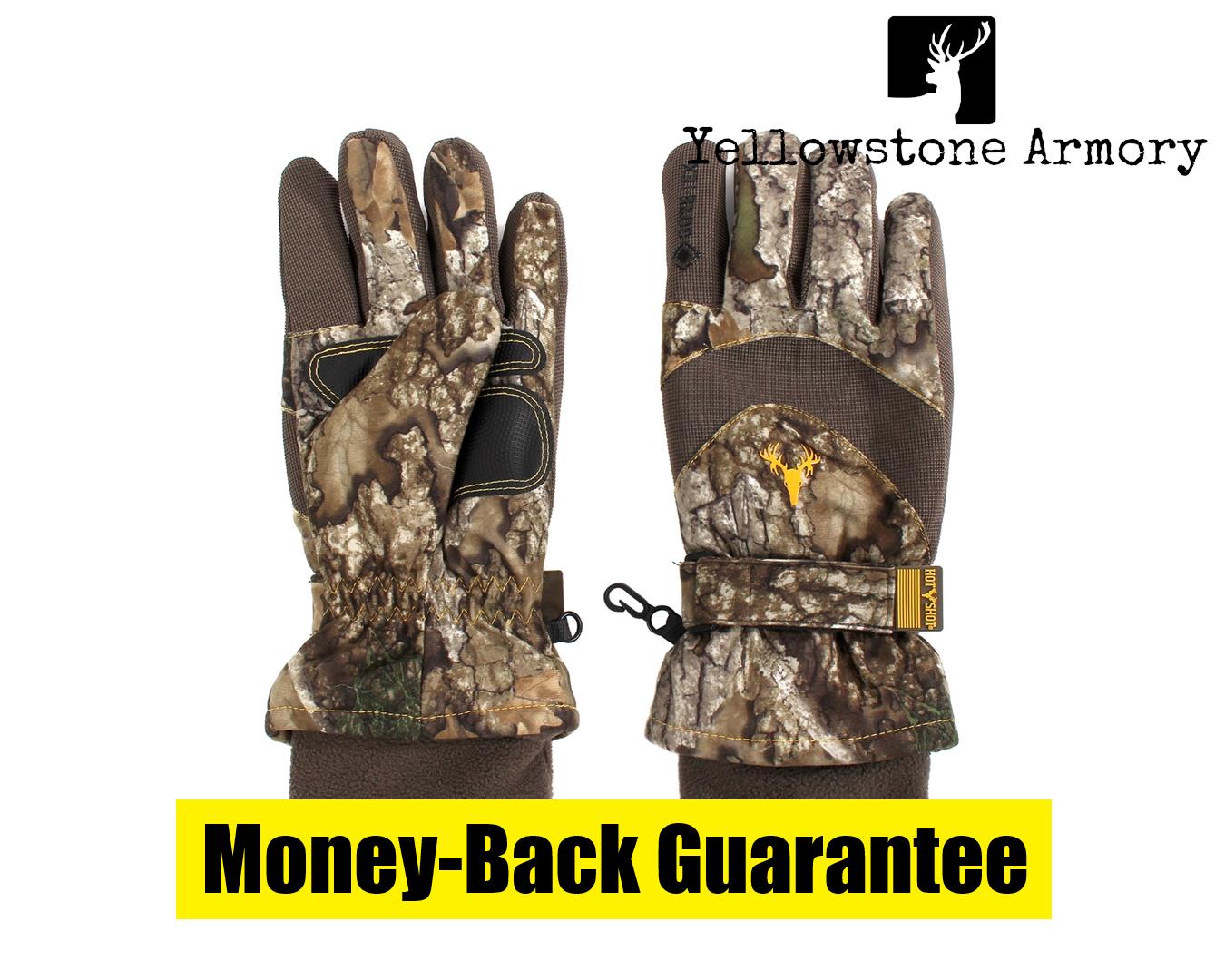 Hot Shot Hunter Glove Medium Realtree APX B01-G0RX-333-M - Gloves at
