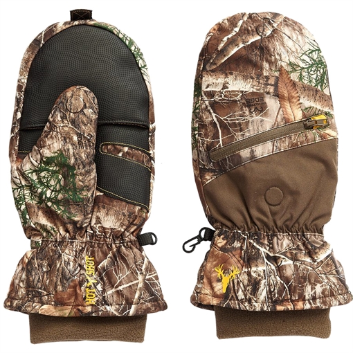 Picture of HOT SHOT HF2 HUNTSMAN POP-TOP MITTEN INSULATED RT-EDGE LARGE 0E-325C-L