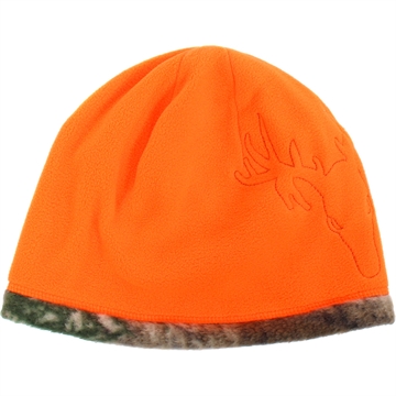Picture of Hot Shot Hot Shot Reversible Fleece Beanie OSFA Blaze/Realtree Edge B04-1E-088-BLZ