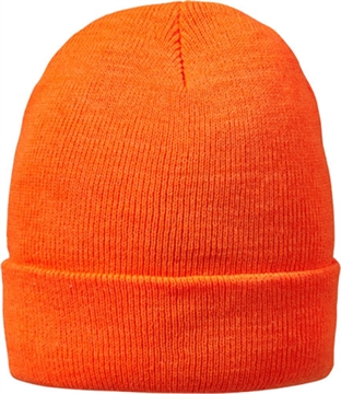 Picture of HOT SHOT SHOT BASICS 2-PLY KNIT CAP COMMANDER BLAZE 46670I0