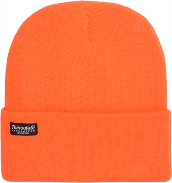 Picture of Hot Shot Hot Shot Insulated Cuff 2-Ply Cap Blaze Orange 46-669-IO 46-669-I0