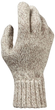 Picture of HOT SHOT SHOT BASICS RAGG WOOL GLOVE OATMEAL 202251