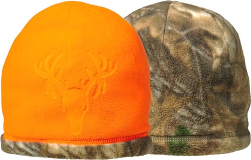 Picture of HOT SHOT CASUAL FLEECE BEANIE MAVERICK DEBOSSED BLZ/RT-EDGE 14032CBLZ