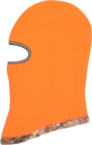 Picture of HOT SHOT HF-2 FLEECE BALACLAVA WOLF YOUTH SIZE 8-14 RTED/BLZ 1E243BC