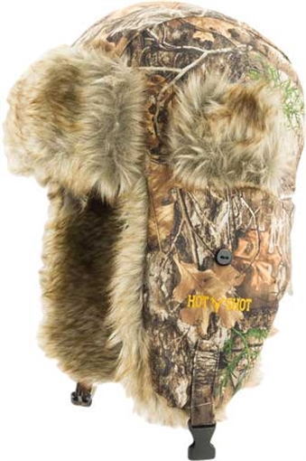 Picture of HOT SHOT HF-3 SABRE TRAPPER HAT INSULATED RT-EDGE L/XL 1E324CLXL