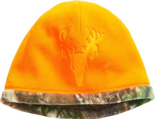 Picture of HOT SHOT HF1 YOUTH BEANIE MAVERICK FLEECE RT-EDGE/BLAZE 1E032BCBLZ