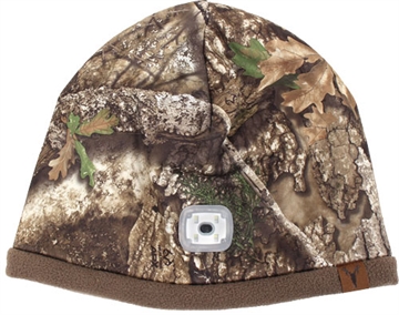 Picture of HOT SHOT LIGHTED BEANIE FLEECE RECHARGEABLE RT-APX OS B04-L1RX-477