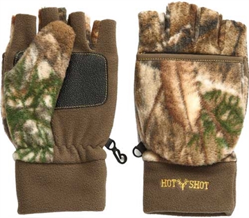 Picture of Hot Shot Bulls Eye Junior Glove Realtree Edge Large/X-Large 25695BCEDLX