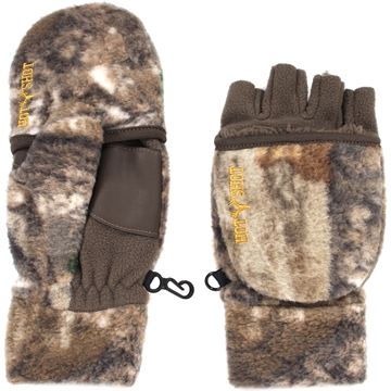 Picture of Hot Shot Hot Shot Youth Bulls-eye Pop-top Mitten S/M Realtree APX B01-0E-255B-SM