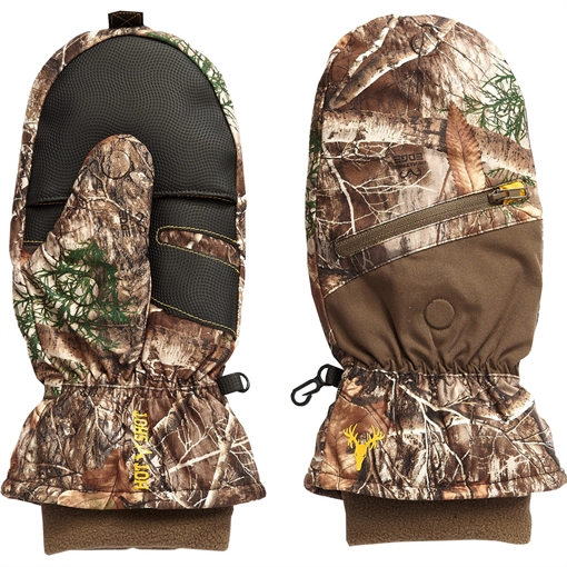 Picture of Hot Shot Youth Huntsman Glove Realtree Edge Small/Medium 0E-325BC-S/M