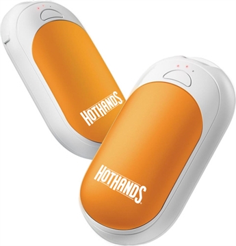 Picture of HOTHANDS 2-IN-1 RECHARGEABLE HAND WARMERS 2 WARMERS 10 HOUR H163650
