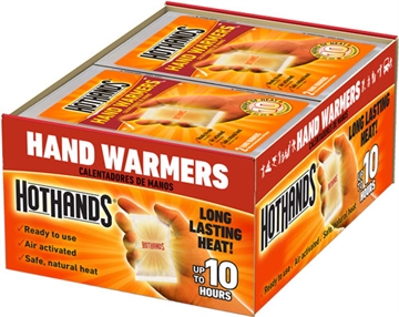 Picture of HOTHANDS HAND WARMERS 40 PAIR 10 HOUR HH2