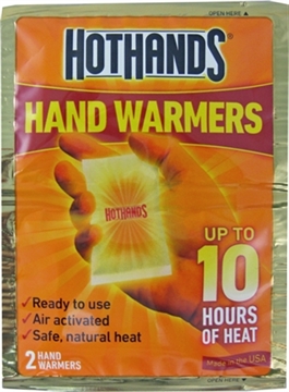 Picture of HOTHANDS HAND WARMER 10 HR HEAT TIME PK ( 40 PER BOX ) MUST PURCHASE IN QUANTITIES OF 40 HH 2