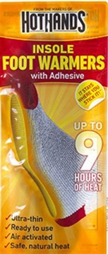 Picture of Hothands Heated Insole Foot Warmers HFINSPDQ
