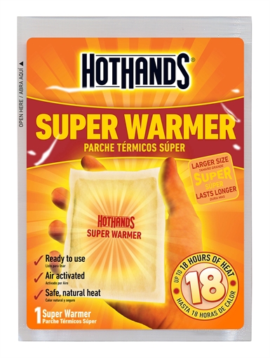 Picture of HotHands Super Warmer Body/Hands 40 Pieces HH1ED240E