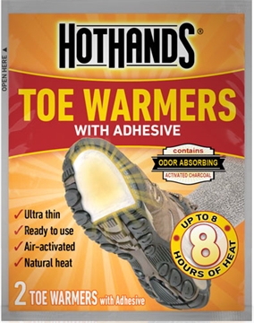 Picture of HOTHANDS TOE WARMERS 40 PAIR 8 HOUR W/ ADHESIVE H163390 20094733163396