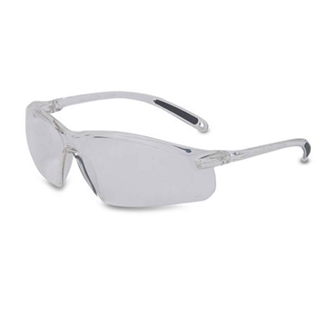 Picture of Howard Leight Uvex A700 Shooting Glasses Adult Clear Lens Polycarbonate Scratch Resistant Clear Frame R01636