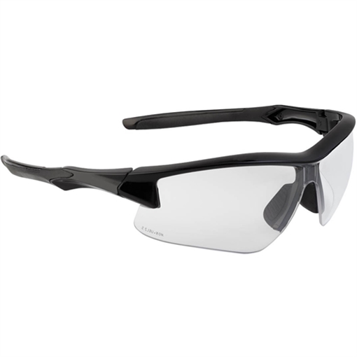 Picture of Howard Leight Uvex Acadia Adult Clear Lens Anti-Fog Black Frame R02214