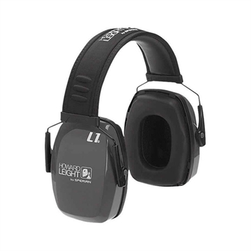Picture of Howard Leight Leightning L1 Passive Muff 25 dB Over the Head Charcoal/Black Adult R01524