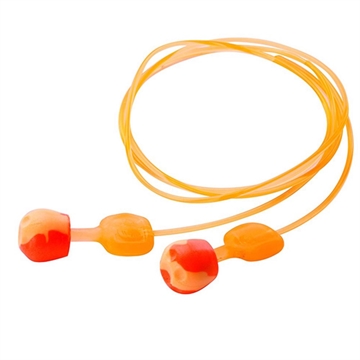 Picture of Howard Leight TrustFit Pod Earplugs Foam 28 dB Behind The Neck Orange Adult 3 Pair R02237