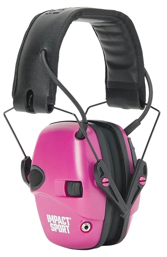 Picture of HOW R-02533   IMPACT SPORT BERRY PINK YTH/ADULT R02533