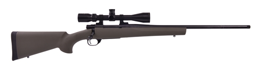 Picture of Howa M1500 Gamepro Gen2 22-250 Rem 4+1 22" Barrel, Blued Steel Receiver, Green Hogue OverMolded Synthetic Stock Includes Nikko Stirling GamePro 4-12x40mm Scope HGP2250G