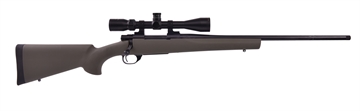 Picture of Howa M1500 Gamepro Gen2 22-250 Rem 4+1 22" Barrel, Blued Steel Receiver, Green Hogue OverMolded Synthetic Stock Includes Nikko Stirling GamePro 4-12x40mm Scope HGP2250G