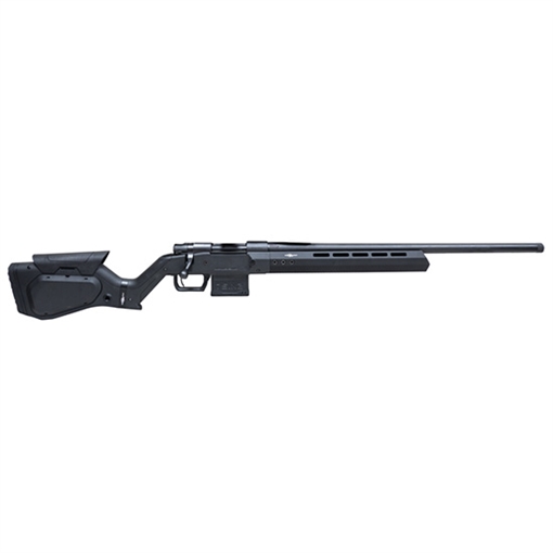 Picture of Howa M1500 Hera 308 Win 5+1 24" Heavy Threaded Barrel, Black Rec, Black Hera H7 Chassis Stock HHERA308HBBLK