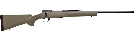 Picture of Howa M1500 Rifle .243 Win 5/rd 22" Threaded Barrel Green Hogue Stock HGR72133
