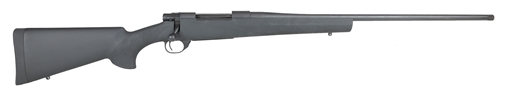 Picture of LSI HOWA M1500 RIB 308 WIN 24IN THREADED HEAVY BBL BLACK HOGUE STK HINGED FLOOR PLATE HGR73102+