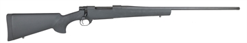 Picture of LSI HOWA M1500 RIB 308 WIN 24IN THREADED HEAVY BBL BLACK HOGUE STK HINGED FLOOR PLATE HGR73102+