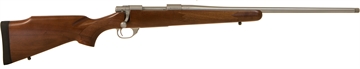 Picture of Howa M1500 Standard Hunter 308 Win 5+1 22" Stainless Steel Threaded Barrel, Stainless Steel Receiver, Fixed Walnut Stock, *Scope Not Included* HWH308TS
