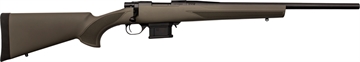 Picture of Howa USA Mini Action, Bolt Action Rifle, 6.5 Grendel, 22" Heavy Threaded Barrel, Olive Drab Green Polymer Stock, Right Hand, 5 Round Mag HMA60603+