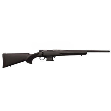 Picture of Howa M1500 Mini Action Compact 6mm ARC 5+1 20" Black Steel Barrel, Black Drilled & Tapped Steel Receiver, Black Fixed HTI Synthetic Stock, Right Hand HMA60804B
