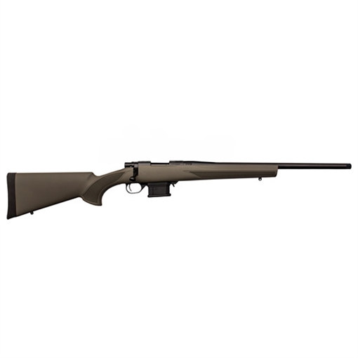 Picture of Howa M1500 Mini Action Compact 6mm ARC 5+1 20" Black Steel Barrel, Black Drilled & Tapped Steel Receiver, OD Green Fixed HTI Synthetic Stock, Right Hand HMA60804G