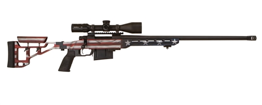 Picture of HOWA HOWA TSP X USA FLAG 6.5PRC PKG CERAKOTE US FLAG SCOPE PKGHTSP65PRCUSA HTSP65PRCUSAP