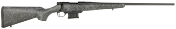 Picture of Howa 1500 Carbon Elevate 308 Win 5+1 24" Wrapped Carbon Fiber Threaded Barrel, Blued Drilled & Tapped Steel Receiver, Fixed Stocky's Black w/Gray Webbing Carbon Fiber Stock, Right Hand HCE308GW