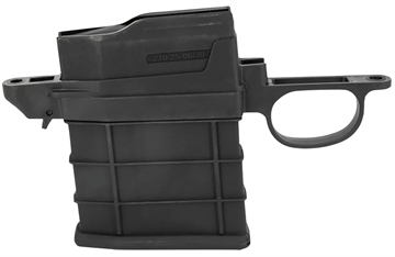 Picture of Howa Detachable Mag 10rd 270 Win/25-06 Rem/30-06 Springfield Fits Remington 700 Black Polymer ATIK10R3006REM