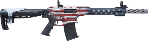 Picture of CITADEL BOSS25 12GA 3" 20" CA COMPLIANT USA FLAG CBOSS2512-USA-CA