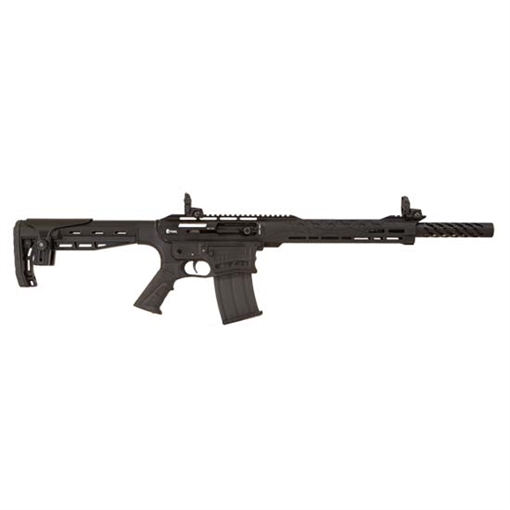 Picture of Citadel Boss25 12 Gauge Semi-Auto 3" 5+1 18.75" Black Steel Threaded Barrel, Black Picatinny Rail Aluminum Receiver, Picatinny Handguards, Black Adj Cheek Riser Synthetic Stock CBOSS2512