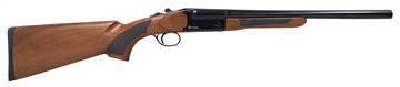 Picture of Citadel Coach Compact Frame 12 Gauge Break Open 3" 2rd 18.50" Blued Barrel & Receiver, Walnut Fixed Stock, Ambidextrous CITSBS1218