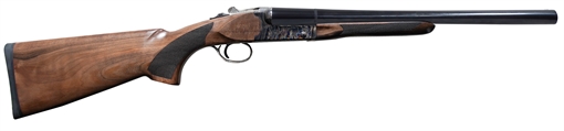 Picture of Citadel Coach 12 Gauge 3" Chamber 2rd 18.50" Blued Barrel, Heat Tempered Rec, Fixed Walnut Stock, Bead Sight CITSBS1218HT