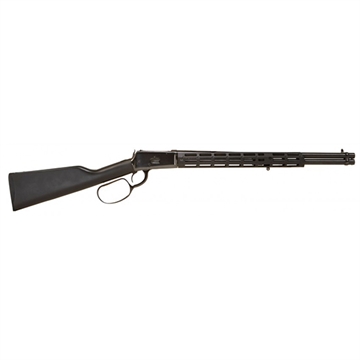 Picture of Citadel Levtac 92, Lever Action Rifle, Large Loop, 357 Magnum, 16.5" Threaded Barrel, Anodized Finish, Black, Synthetic Stock, M-LOK Free Float Forend, Rear Peep Sight with Pic Rail, Bladed Front Sight, 8 Rounds CIT357LVR