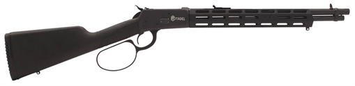 Picture of Citadel Levtac 92 Full Size 454 Casull 8+1 18" Blued Threaded Barrel, Black Picatinny Rail Stainless Steel Receiver, Black Synthetic Stock, Right Hand CIT454LVR