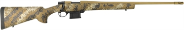 Picture of Howa M1500 Fence Line Mini Action Rifle .223 Rem 5rd Capacity 22" Threaded Barrel Scorched Earth Camo Stock HMFN223SE