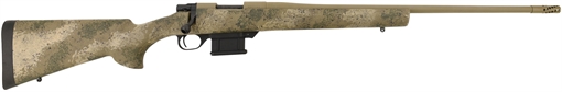 Picture of HOWA M1500 FENCE LINE MINI ACTION .223 REM 22IN FDE BARREL PRAIRIE REAPER CAMO HMFN223PR HMFN223PR